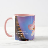 Een paar Sakura-bloemen Mok (Links)