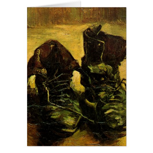Een paar schoenen door Vincent van Gogh (Voorkant)