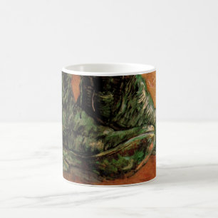 Een paar schoenen door Vincent van Gogh Koffiemok