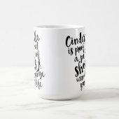 Een paar schoenen kunnen de Mok van uw levensoffer (Center)