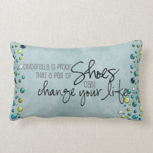 Een paar schoenen Pillow Kussen