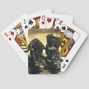 Een paar schoenen - Van Gogh Pokerkaarten