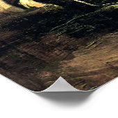 Een paar schoenen - Van Gogh Poster (Hoek)