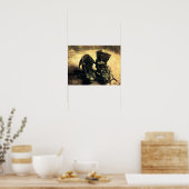 Een paar schoenen - Van Gogh Poster (Keuken)
