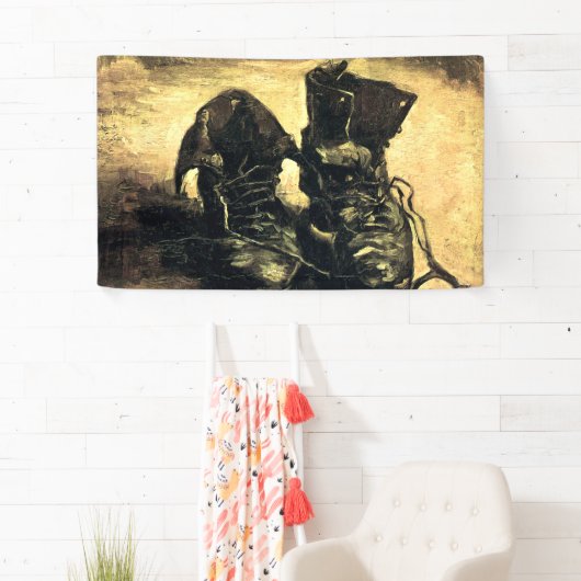 Een paar schoenen - Van Gogh Spandoek (Insitu)