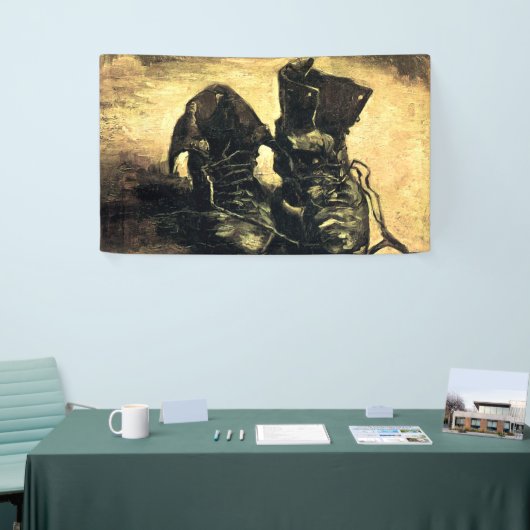 Een paar schoenen - Van Gogh Spandoek (Beurs)
