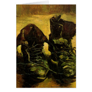 Een paar schoenen van Vincent van Gogh