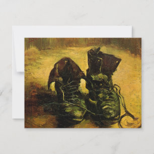 Een paar schoenen van Vincent van Gogh