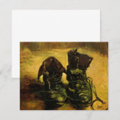 Een paar schoenen van Vincent van Gogh (Voorkant / Achterkant)