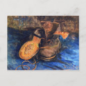 Een paar schoenen van Vincent van Gogh 1887 Briefkaart (Voorkant)