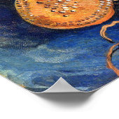 Een paar schoenen van Vincent van Gogh 1887 Poster (Hoek)