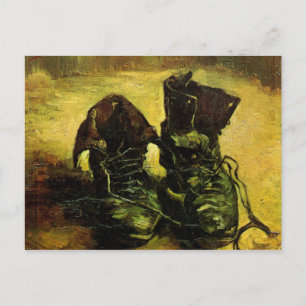 Een paar schoenen van Vincent van Gogh Briefkaart