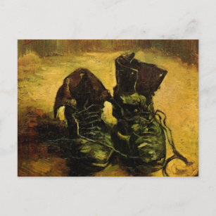 Een paar schoenen van Vincent van Gogh Briefkaart