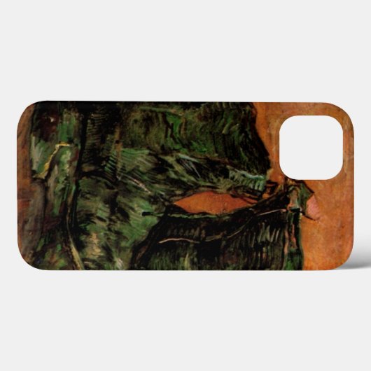 Een paar schoenen van Vincent van Gogh Case-Mate iPhone Case (Achterkant (horizontaal))