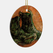 Een paar schoenen van Vincent van Gogh Keramisch Ornament (Rechts)