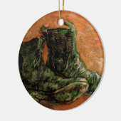 Een paar schoenen van Vincent van Gogh Keramisch Ornament (Links)