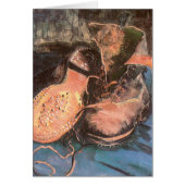 Een paar schoenen van Vincent van Gogh,  kunst (Voorkant)