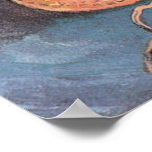 Een paar schoenen van Vincent van Gogh,  kunst Poster (Hoek)