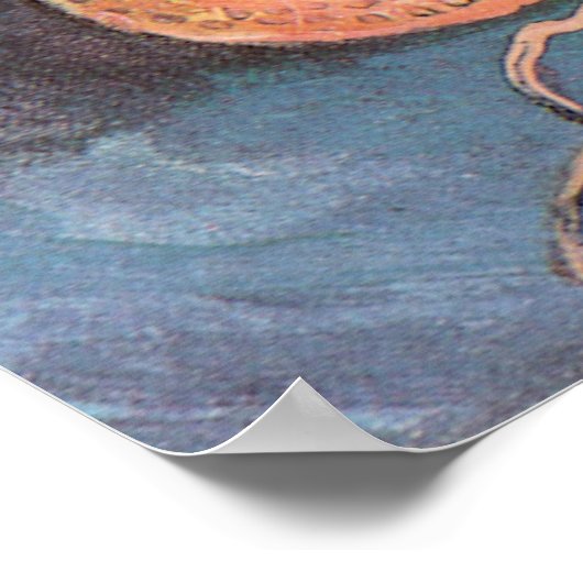 Een paar schoenen van Vincent van Gogh,  kunst Poster (Hoek)