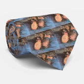 Een paar schoenen van Vincent van Gogh,  kunst Stropdas (Opgerold)