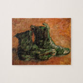 Een paar schoenen van Vincent van Gogh Legpuzzel (Horizontaal)