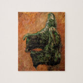 Een paar schoenen van Vincent van Gogh Legpuzzel (Verticaal)