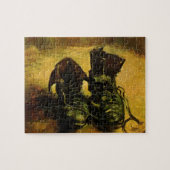 Een paar schoenen van Vincent van Gogh Legpuzzel (Horizontaal)