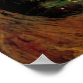 Een paar schoenen van Vincent van Gogh Poster (Hoek)