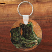 Een paar schoenen van Vincent van Gogh Sleutelhanger (Voorkant)