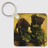 Een paar schoenen van Vincent van Gogh Sleutelhanger (Voorkant)