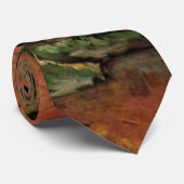 Een paar schoenen van Vincent van Gogh Stropdas (Opgerold)