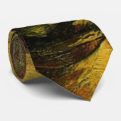 Een paar schoenen van Vincent van Gogh Stropdas (Opgerold)