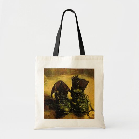 Een paar schoenen van Vincent van Gogh Tote Bag (Voorkant)