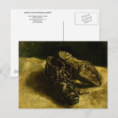 Een paar schoenen, Vincent van Gogh Briefkaart (Voorkant / Achterkant)