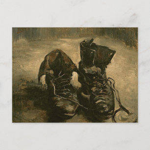 Een paar schoenen, Vincent van Gogh Briefkaart