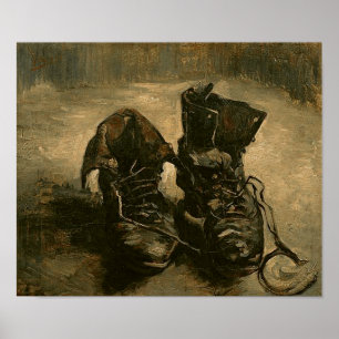 Een paar schoenen, Vincent van Gogh Poster