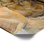 Een paar schoenen, Vincent van Gogh Poster (Hoek)