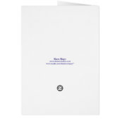 EEN PAAR SEAGULLEN OP PIJLEN DOOR SHARON SHARPE (Achterkant)