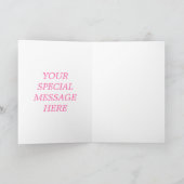 Een paar tango-dansers - voeg uw speciale tekst to kaart (Binnen)