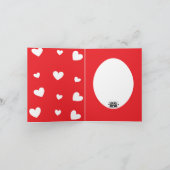 Een paar uilen kaart (Binnen)