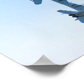 Een paar van F-18 Superhornets Poster (Hoek)