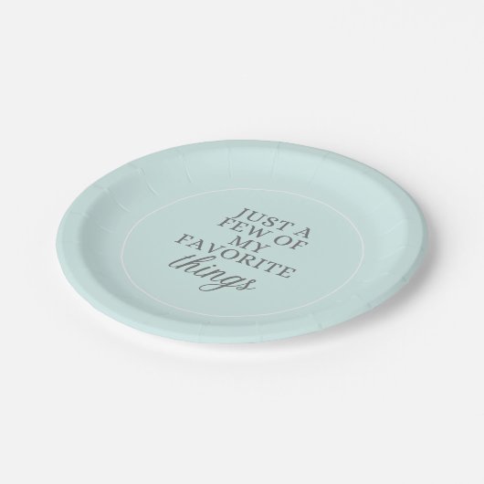 Een paar van mijn favoriete dingen Bord (Gekanteld)