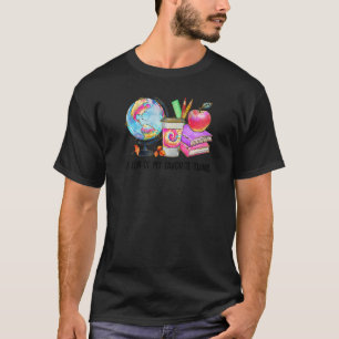 Een paar van mijn favoriete dingen die leraren ler t-shirt