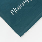 Een paar van mijn favoriete dingen: Mississippi Fl Fleece Deken (Hoek)