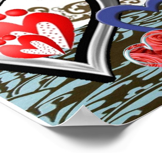 Een paar van mijn favoriete dingen poster (Hoek)