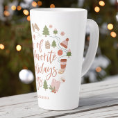 Een paar van mijn favoriete illustraties van vakan latte mok