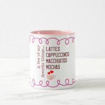 Een paar van mijn favoriete soorten koffiemokken