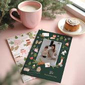 Een paar van onze favoriete kerstfoto's feestdagenkaart