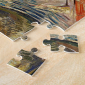 Een Paar van Shoes Vincent van Gogh schilderij Legpuzzel (Zijkant)