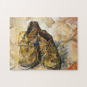 Een Paar van Shoes Vincent van Gogh schilderij Legpuzzel